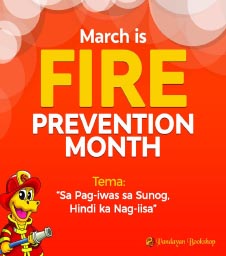 March is Fire Prevention Month